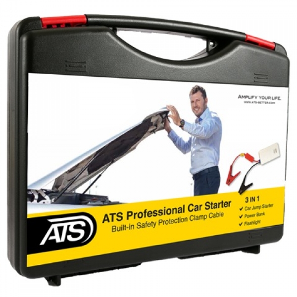 ATS Car Starter /Jumper - Power Bank 9000mAh