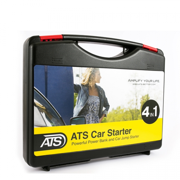 ATS Car Starter /Jumper - Power Bank 5400mAh